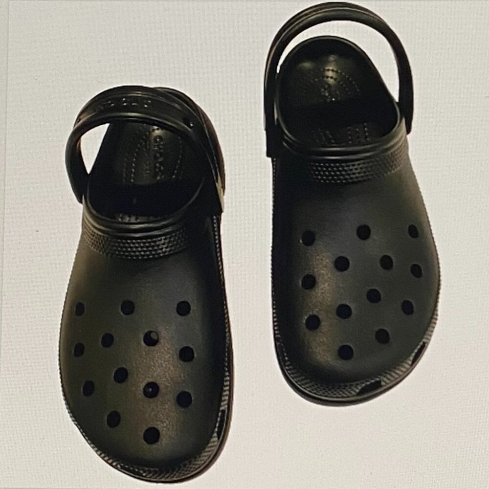Crocs Classc Bae Platform Clog Black 8. Nwot - image 3